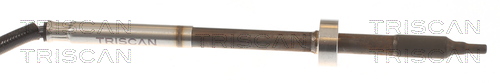 TRISCAN Sensor, udstødningsgastemperatur 882624000 for OPEL CADILLAC