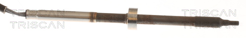 TRISCAN Sensor, udstødningsgastemperatur 882623038 for MERCEDES-BENZ