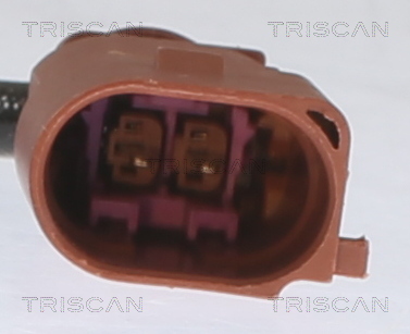 TRISCAN Sensor, udstødningsgastemperatur 882629171 for MAN VW