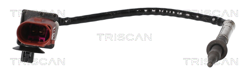 TRISCAN Sensor, udstødningsgastemperatur 882629216 for AUDI