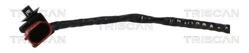 TRISCAN Sensor, udstødningsgastemperatur 882629204 for MAN VW