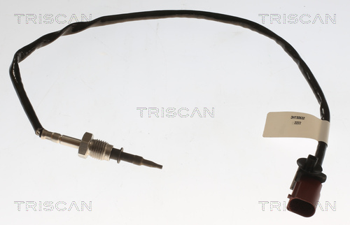 TRISCAN Sensor, udstødningsgastemperatur 882629172 for MAN VW
