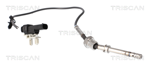 TRISCAN Sensor, udstødningsgastemperatur 882624042 for OPEL VAUXHALL