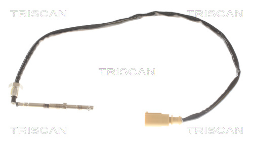TRISCAN Sensor, udstødningsgastemperatur 882629187 for VW