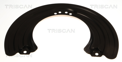 TRISCAN Stænkskærm, bremseskive 8125 15111 foraksel for IVECO
