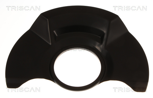 TRISCAN Stænkskærm, bremseskive 8125 10104 foraksel for VAUXHALL SUZUKI