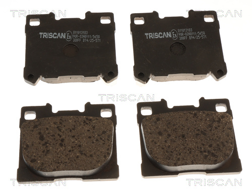 TRISCAN Bremseklodser 8110 13183 for TOYOTA