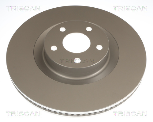 TRISCAN Bremseskive 8120 161005C ventileret 330mm 27mm for FORD