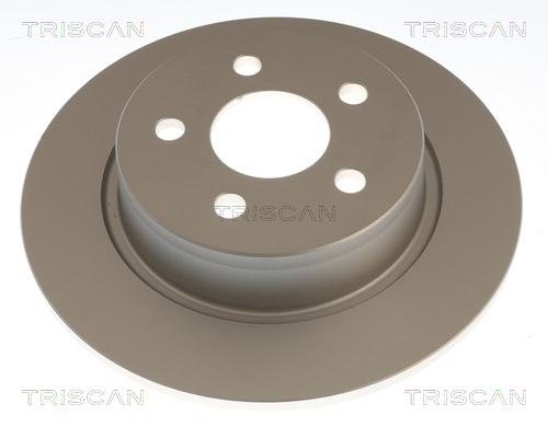 TRISCAN Bremseskive 8120 161003C fuld 280mm 11mm for FORD
