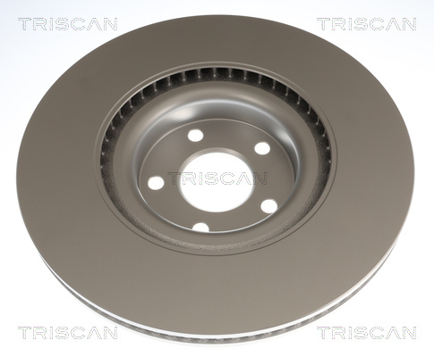 TRISCAN Bremseskive 8120161005c ventileret 330mm 27mm for FORD