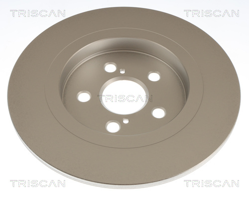 TRISCAN Bremseskive 8120 131076C ventileret 279mm 10mm for LEXUS