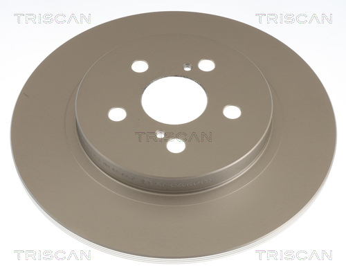 TRISCAN Bremseskive 8120131076c ventileret 279mm 10mm for LEXUS