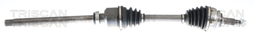 TRISCAN Drivaksel 854010572 for PEUGEOT