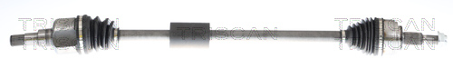 TRISCAN Drivaksel 854016686 for FORD
