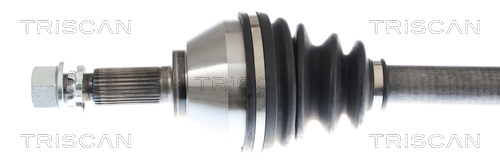 TRISCAN Drivaksel 854014604 for NISSAN RENAULT