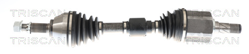 TRISCAN Drivaksel 854014607 for NISSAN RENAULT