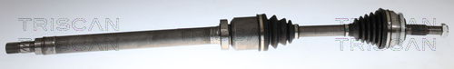 TRISCAN Drivaksel 8540 27566 for VOLVO