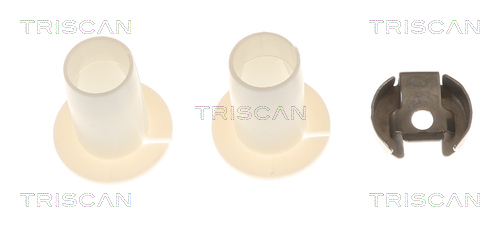 TRISCAN Kabel, manuel gearkasse 8140 29785 for VW