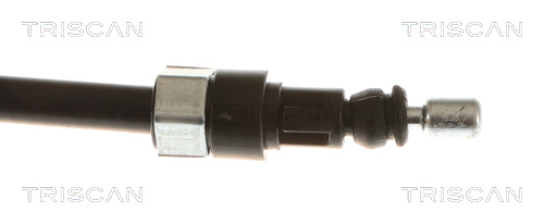 TRISCAN Håndbremsekabel 8140 291236 for VW