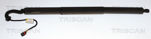 TRISCAN Gasfjeder, kuffert-/lastrum 871043320 for KIA