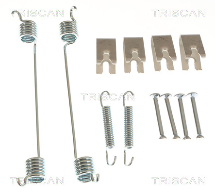 TRISCAN Tilbehørssæt, bremsebakker 8105102643