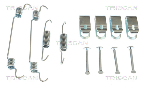 TRISCAN Tilbehørssæt, parkeringsbremsebakker 8105432009