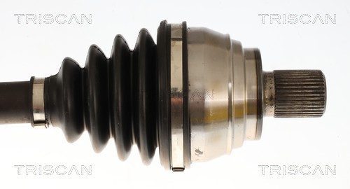 TRISCAN Drivaksel 8540295069 for AUDI