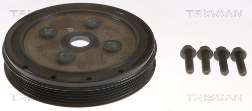 TRISCAN Remskive, krumtapaksel 8643 27002 for VOLVO