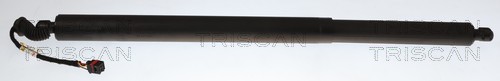 TRISCAN Gasfjeder, kuffert-/lastrum 871029331 for SKODA