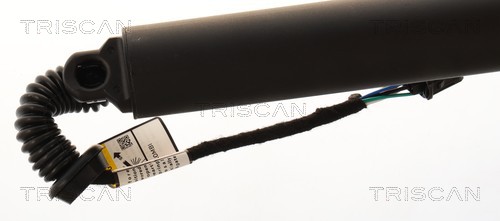 TRISCAN Gasfjeder, kuffert-/lastrum 871029330 for SKODA