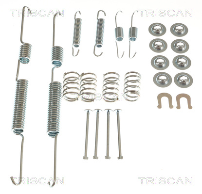 TRISCAN Tilbehørssæt, bremsebakker 8105132598