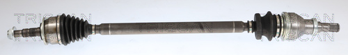 TRISCAN Drivaksel 854024636 for VAUXHALL