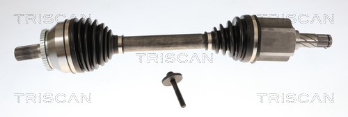 TRISCAN Drivaksel 8540 27595 for VOLVO