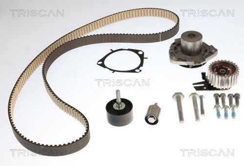 TRISCAN Vandpumpe + tandremssæt 8647 150009 for FIAT