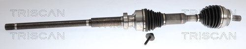 TRISCAN Drivaksel 8540 27596 for VOLVO