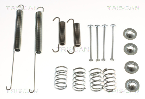 TRISCAN Tilbehørssæt, bremsebakker 8105102271