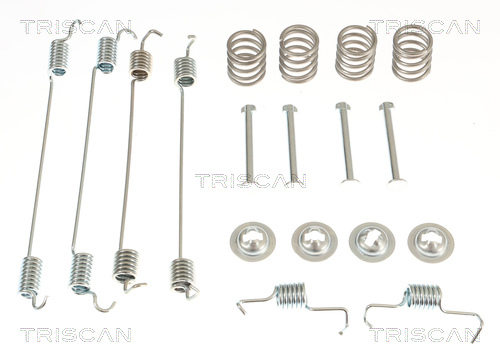TRISCAN Tilbehørssæt, bremsebakker 8105252571
