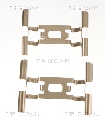 TRISCAN Tilbehørssæt, skivebremsebelægning 8105291641