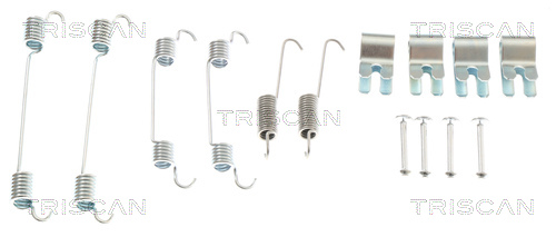 TRISCAN Tilbehørssæt, bremsebakker 8105142571
