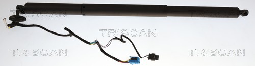 TRISCAN Gasfjeder, kuffert-/lastrum 871023317 for MERCEDES-BENZ