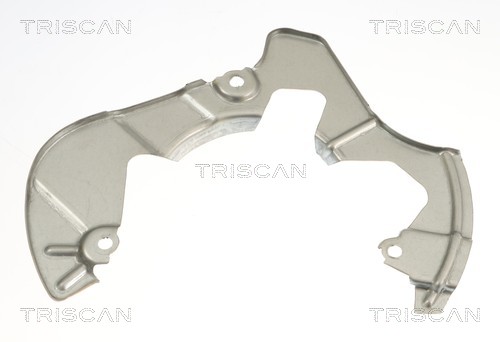 TRISCAN Stænkskærm, bremseskive 8125 15113 højre foraksel for FORD FIAT