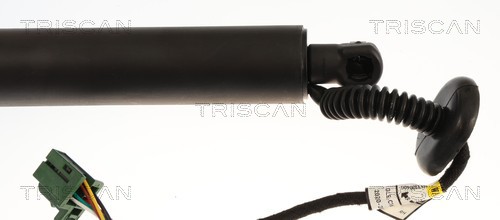 TRISCAN Gasfjeder, kuffert-/lastrum 871023325 for MERCEDES-BENZ