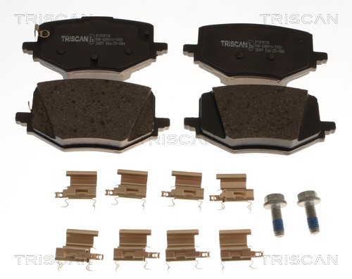 TRISCAN Bremseklodser 8110 10130 for NISSAN RENAULT