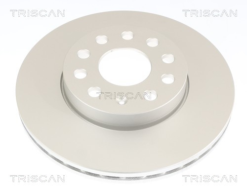 TRISCAN Bremseskive 8120291070c ventileret 276mm 24mm for VAG