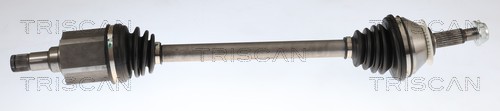 TRISCAN Drivaksel 8540297025 for VW