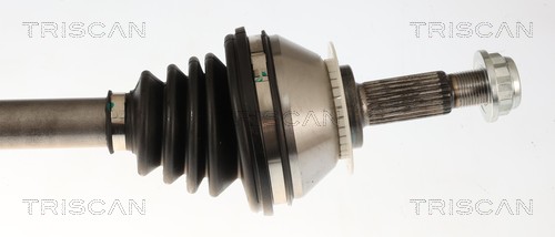 TRISCAN Drivaksel 8540 297025 for VW