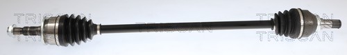 TRISCAN Drivaksel 854024632 for VAUXHALL OPEL