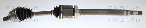 TRISCAN Drivaksel 8540 27610 for VOLVO