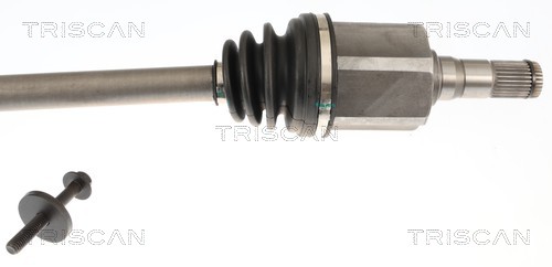 TRISCAN Drivaksel 854027603 for VOLVO