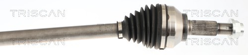 TRISCAN Drivaksel 854014610 for NISSAN